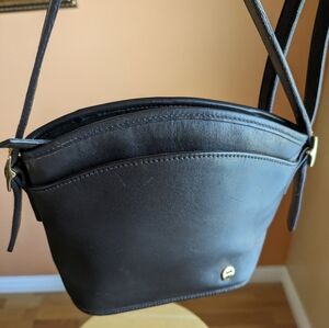 Elegant Black Crossbody Bag